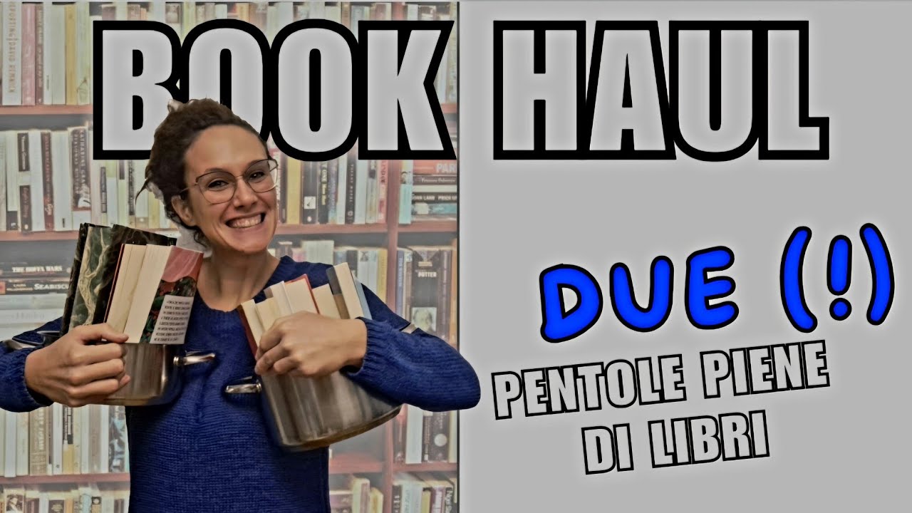 Ma che DIAVOLO ho comprato?! Un BOOK HAUL TERRIBILE 🫣 (non giudicatemi...)