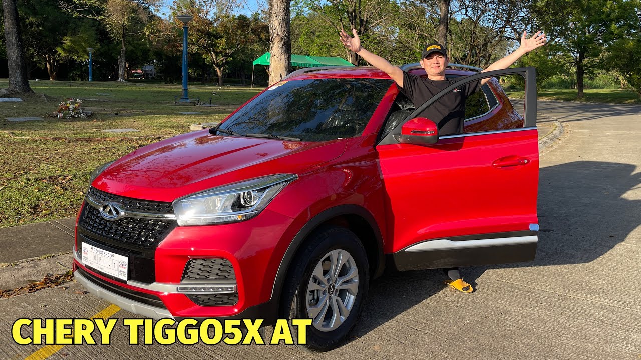 CHERY TIGGO 5X AT | EXTERIOR & INTERIOR FEATURES | REVIEW