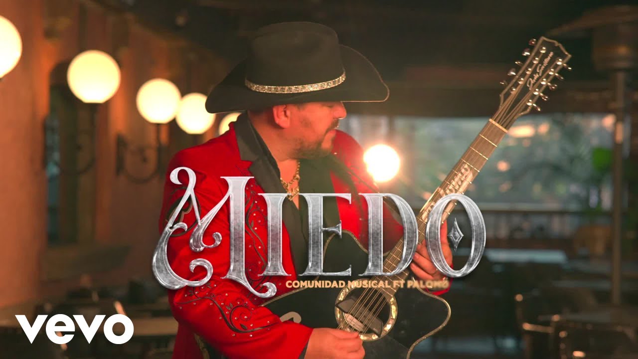 Comunidad Musical - Miedo (feat. Palomo) ft. Palomo