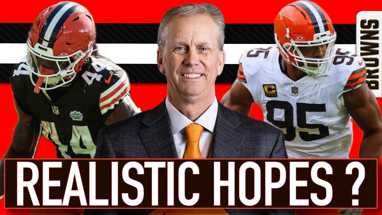 WHAT ARE THE REALISTIC HOPES FOR THE BROWNS IN 2026?