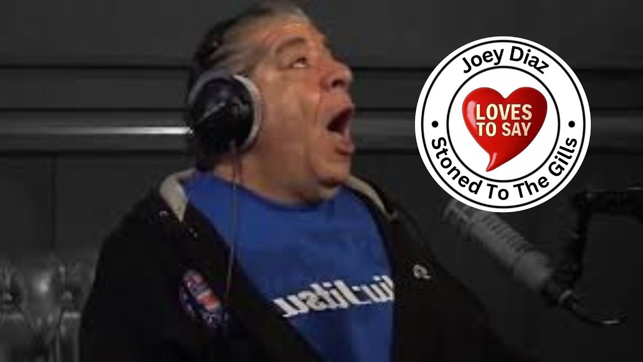 Joey Diaz LOVES TO SAY Stoned To The Gills #lovestosay Compilation