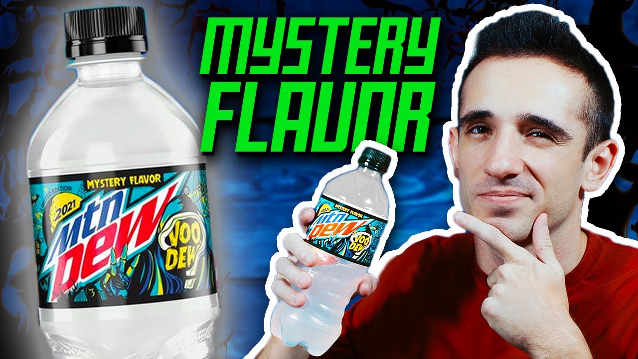 MTN DEW VOODEW 3 - EARLY TASTE TEST!