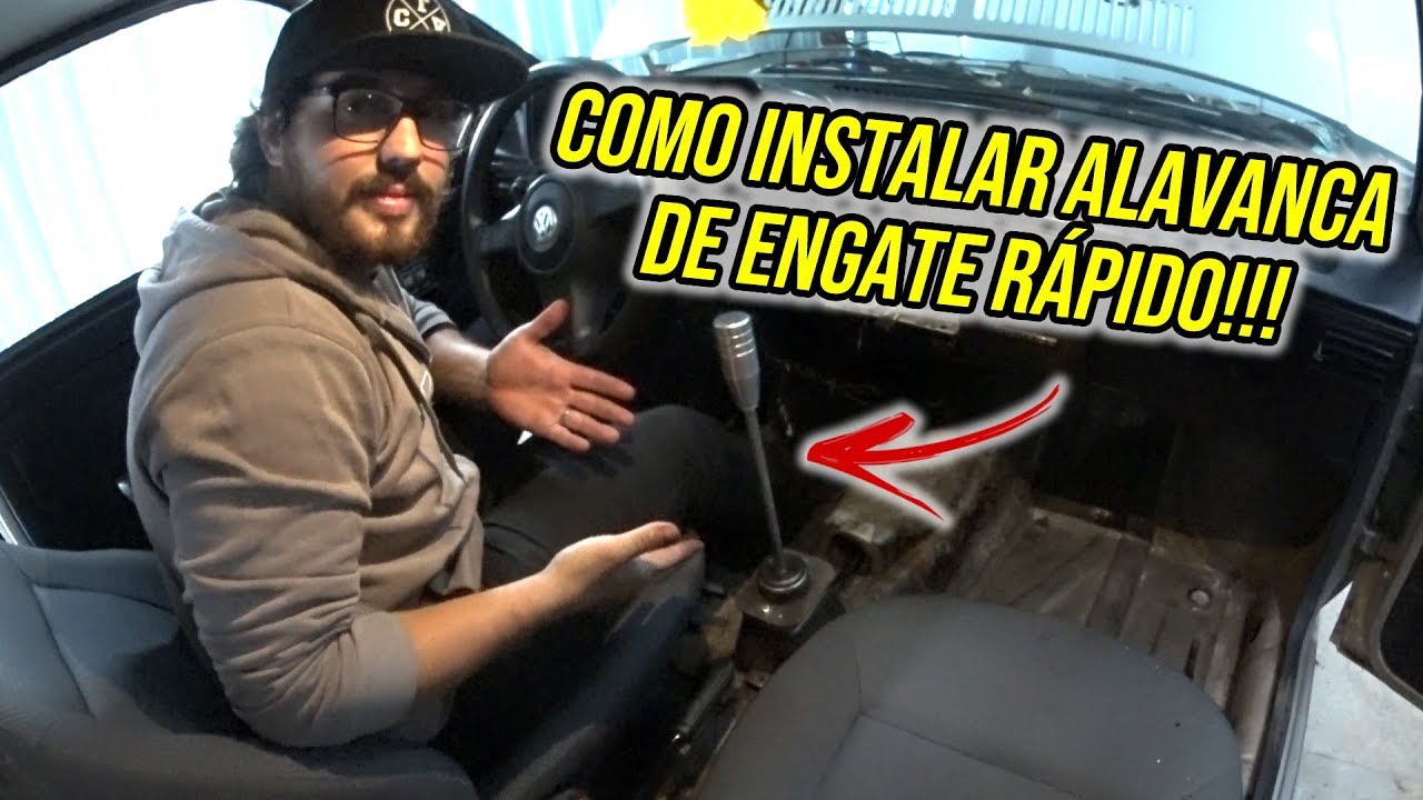 COMO INSTALAR ALAVANCA DE ENGATE RÁPIDO | TOCAVIDA GARAGE PARTE 3