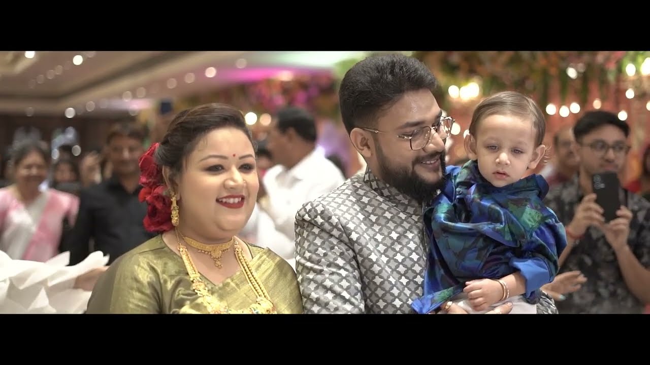 Advik Arkajeet Guin 1st Birthday Full Video