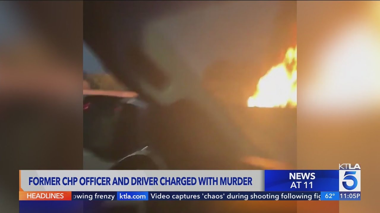 Former CHP officer and a suspected DUI driver charged with murder