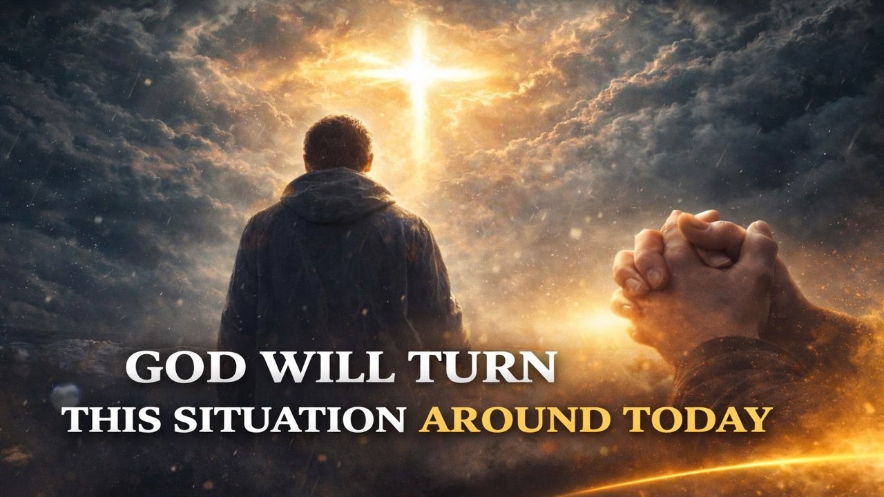 PRAYER OF THE DAY – GOD IS TURNING THIS SITUATION AROUND TODAY