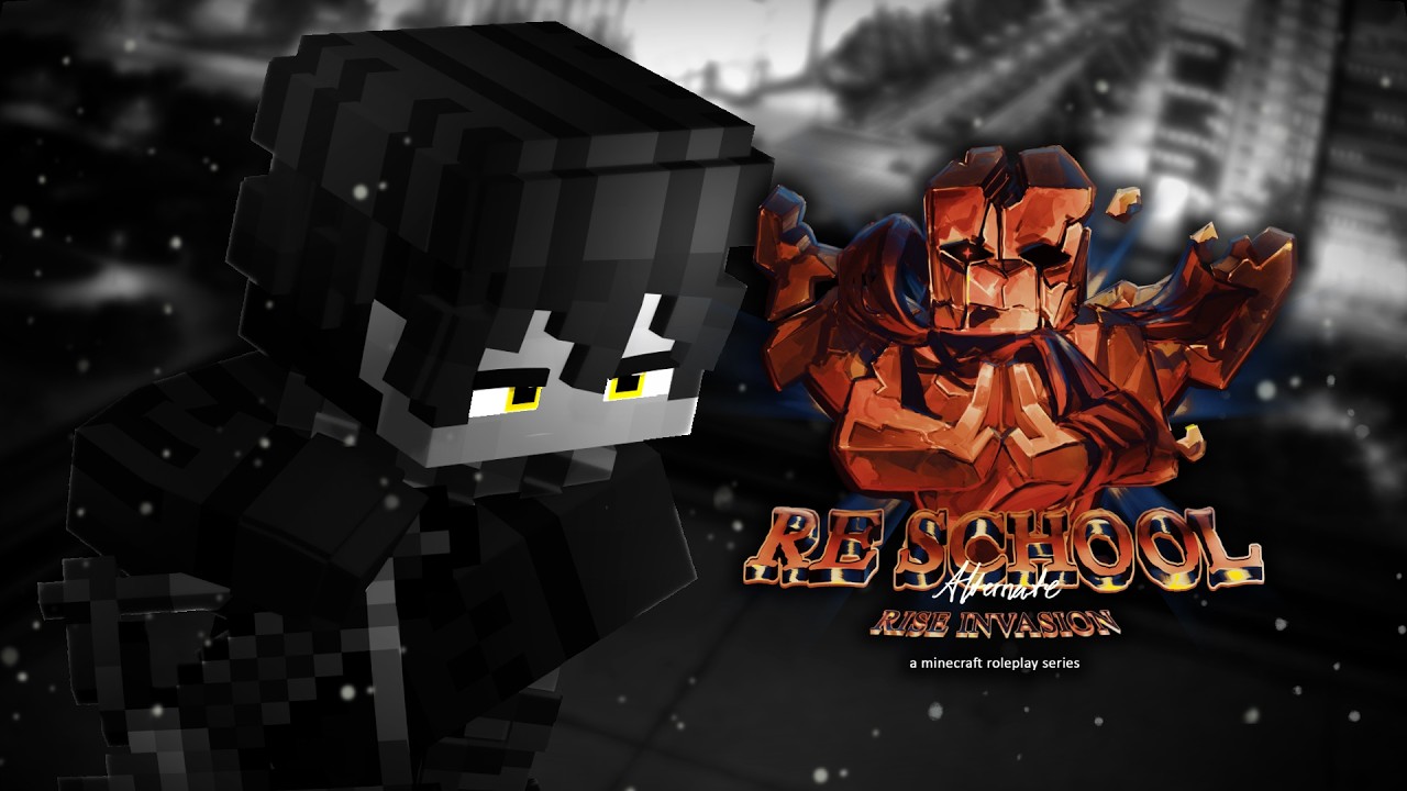 DALAM TEKANAN! - Reschool Alternate Fase 3 Episode #6 [ Minecraft Roleplay ]