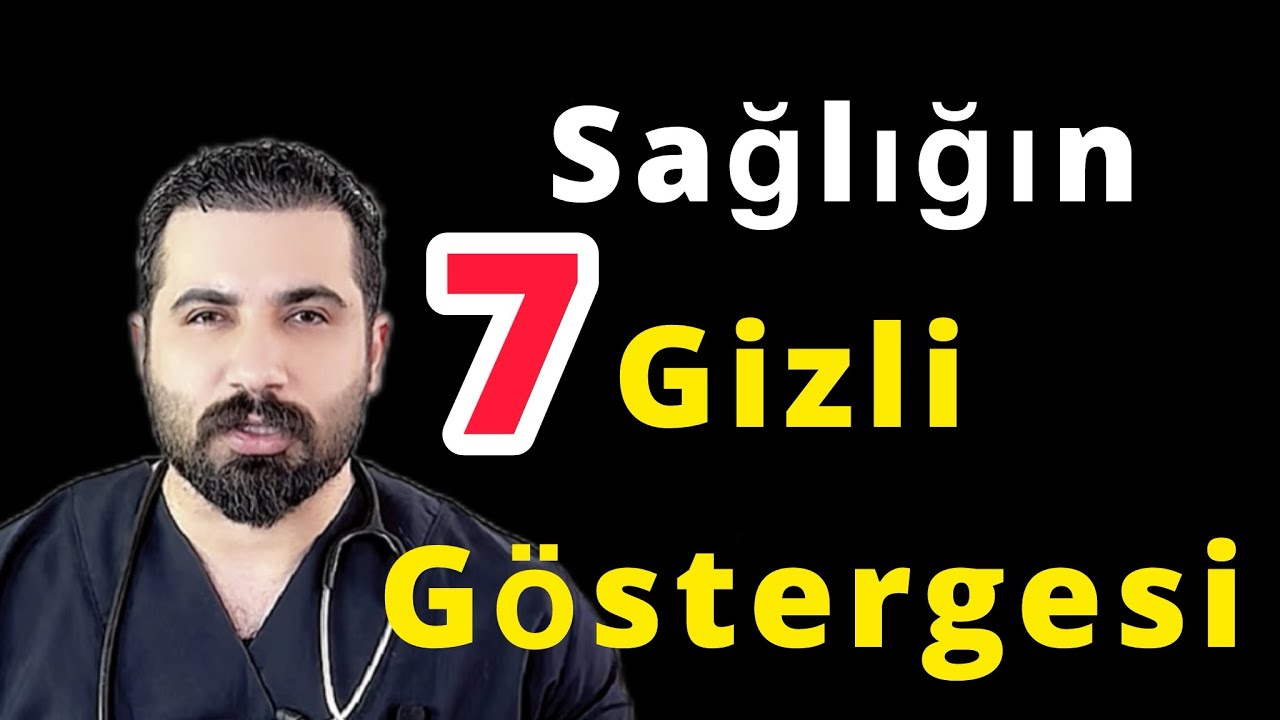 Bu 7 şeye sadece sağlıklı insanlar sahiptir.