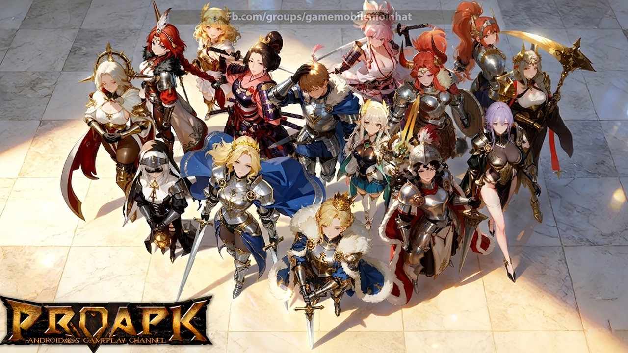 Royal Chronicle Gameplay Android / iOS