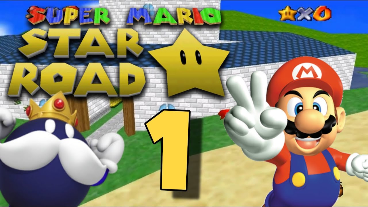SUPER MARIO STAR ROAD ⭐ #1 Mario's Adventure on the Star Road!