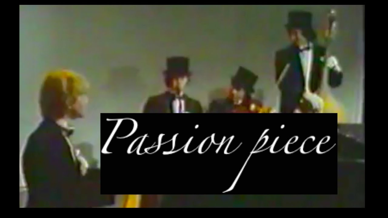Pilot- Passion Piece