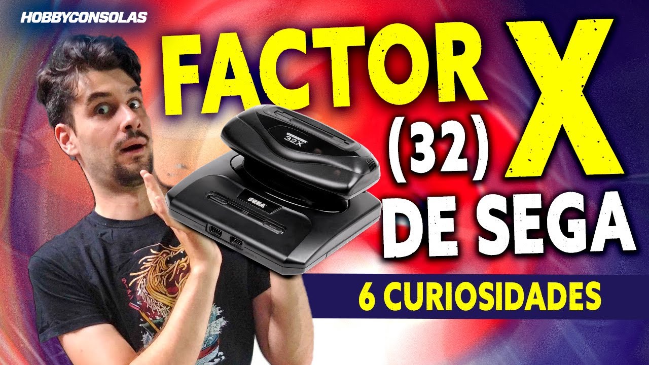 6 CURIOSIDADES sobre MEGA DRIVE 32X, el recordado periférico de SEGA