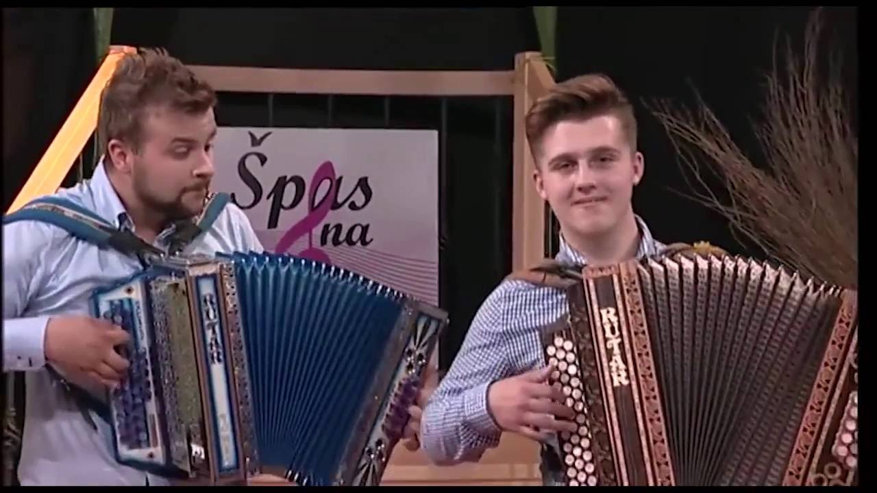 Tomaž Boškin & Gašper Belaj- Za kratek čas (S.&V. Avsenik) live