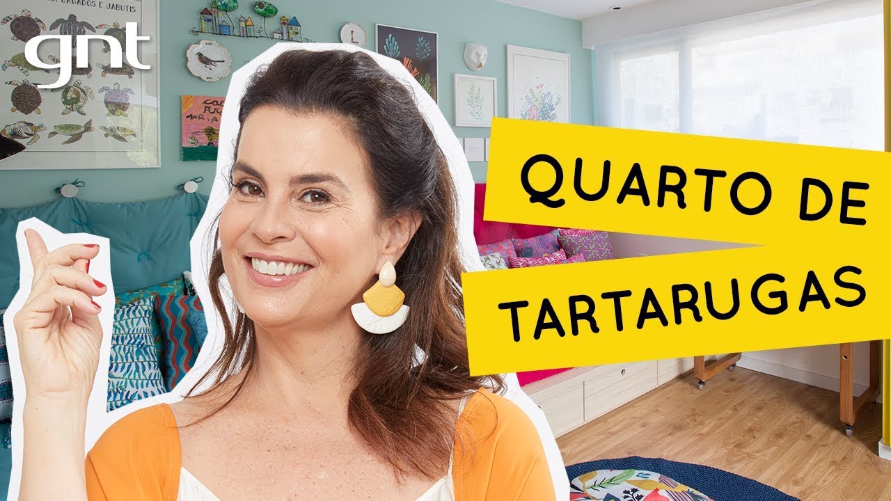 Tartarugas: ideias de decoração para quarto de criança | Decoração Infantil | Leila Bittencourt