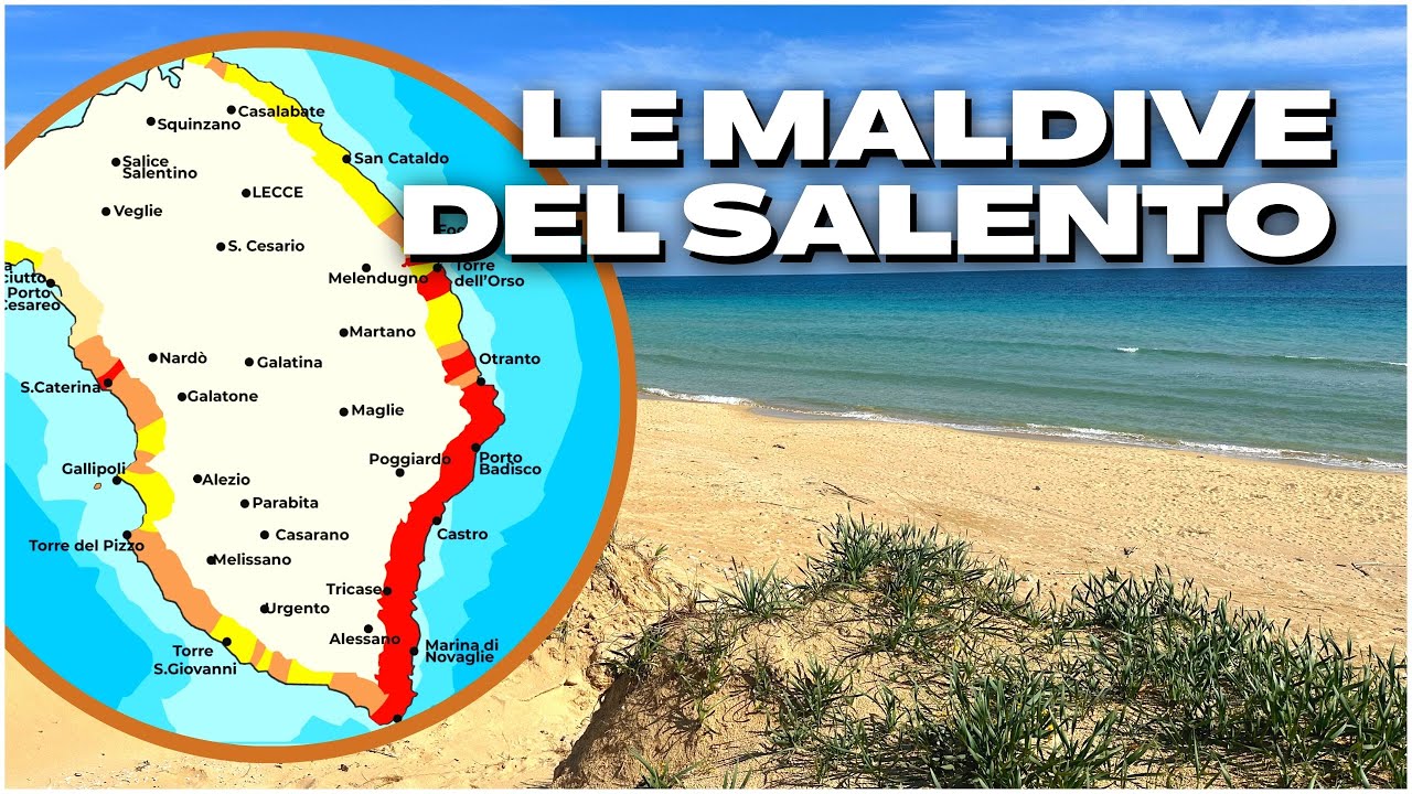 Salento | Le Spiagge più Belle - Marina di Pescoluse