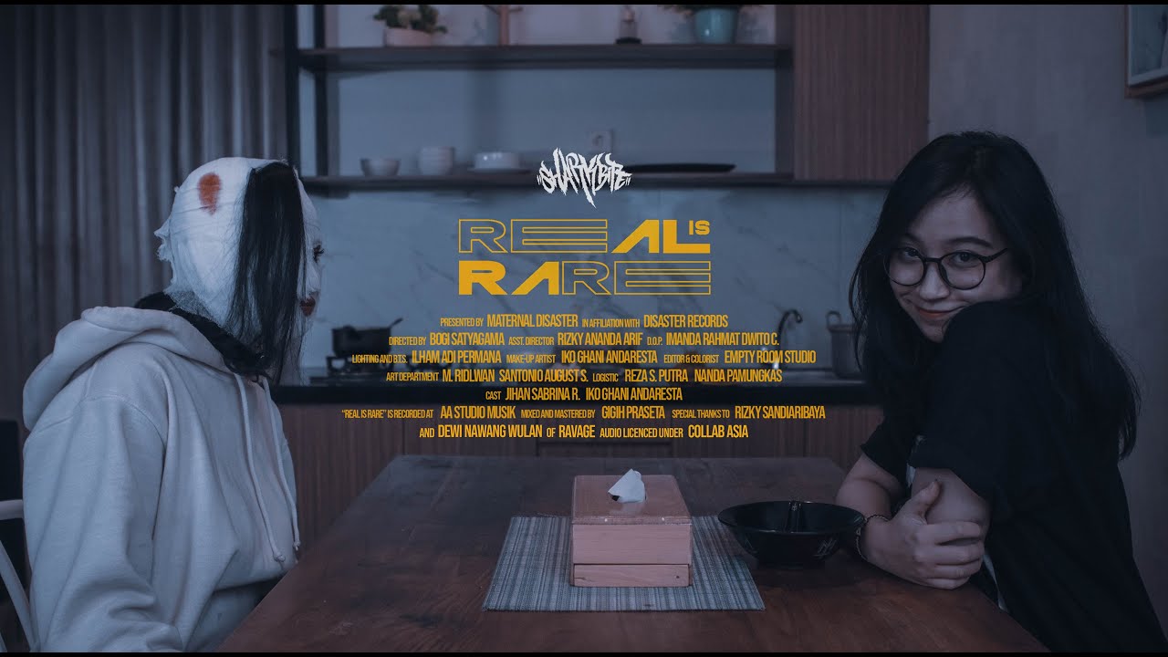 Sharkbite - Real is Rare (Official Music Video)