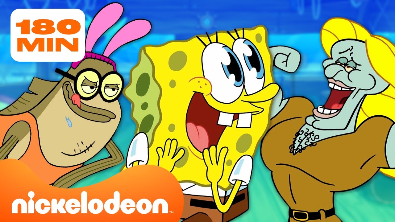 SpongeBob | Il MEGLIO della stagione 13 di SpongeBob 🥇 | Parte 2 | Compilation di oltre 2 ore