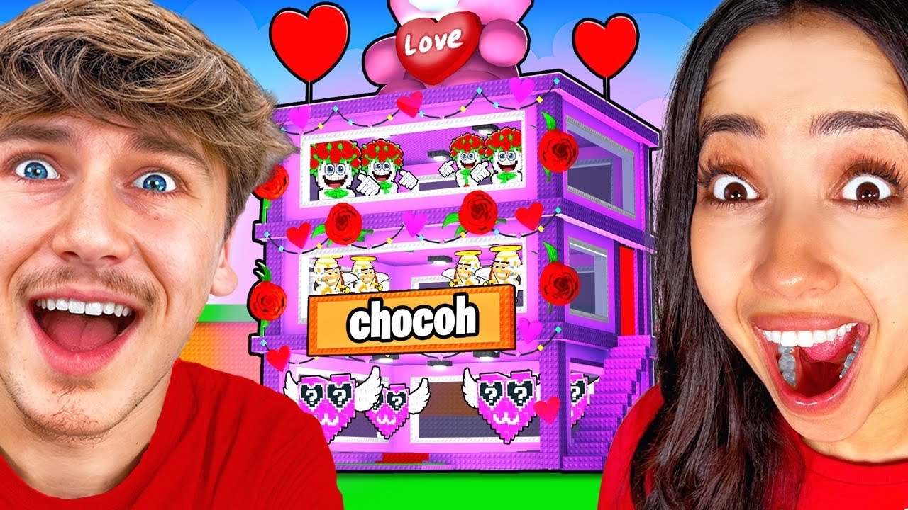 JE FAIS L’ADMIN ABUSE SAINT VALENTIN avec KEVKO 😅