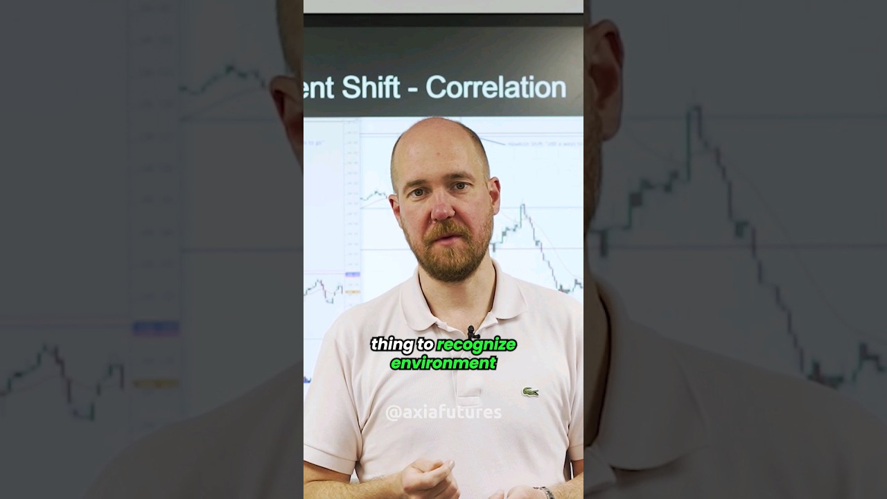 How to recognize environmental changes through correlations. 
