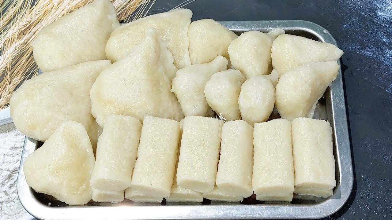 PEMPEK PALEMBANG | Resep Pempek Anti Gagal 100% Lembut Kenyal | Indonesian Fish Cake | Nael Onion