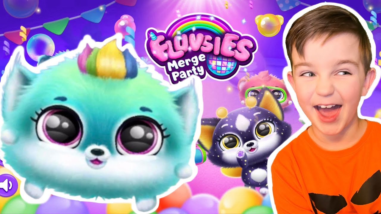 We got a new super cute Fluvsie | FLUVSIES MERGE PARTY Gameplay with Ima | Part 2
