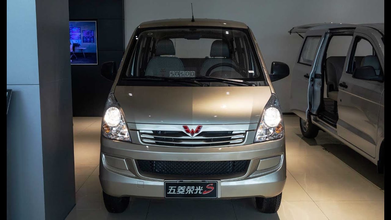 Wuling Rongguang S in-depth Walkaround