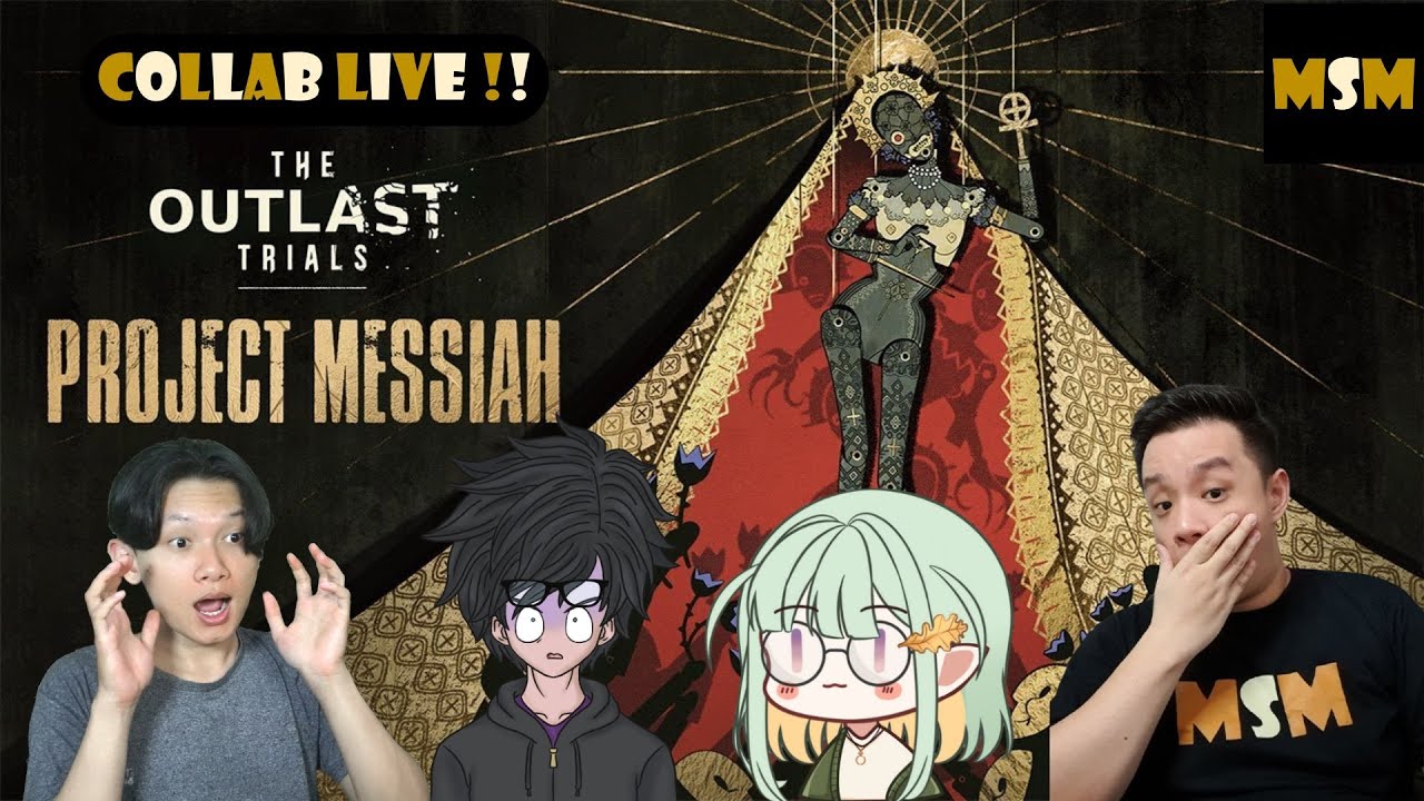 🔴 COLLAB THE OUTLAST TRIALS LAGI! KITA LANJUTKAN YG TERTUNDA! @ivanmhd88 @KEIboon @Syngrace27 |LIVE|