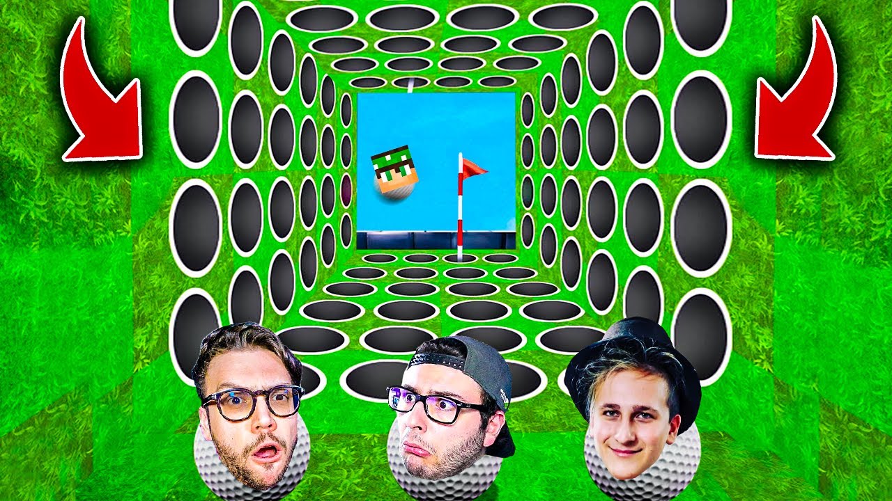 QUAL E' LA BUCA GIUSTA TRA LE 1000? - Mini Golf