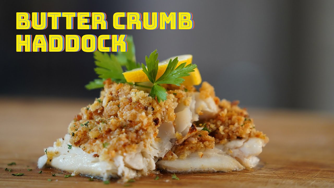 Butter Crumb Haddock | Haddock Recipe | Seafood Dish for Dinner | SpatchcockFunk