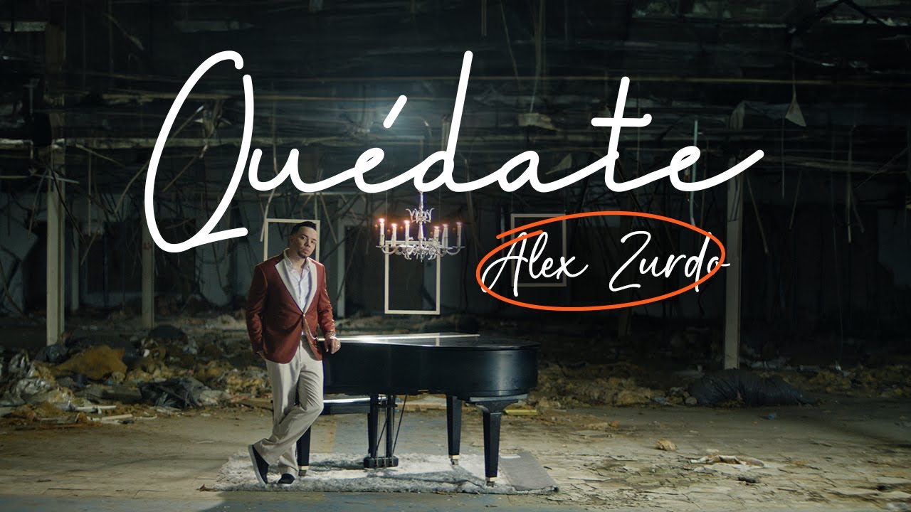 Alex Zurdo - Qu&eacute;date (Video Oficial)