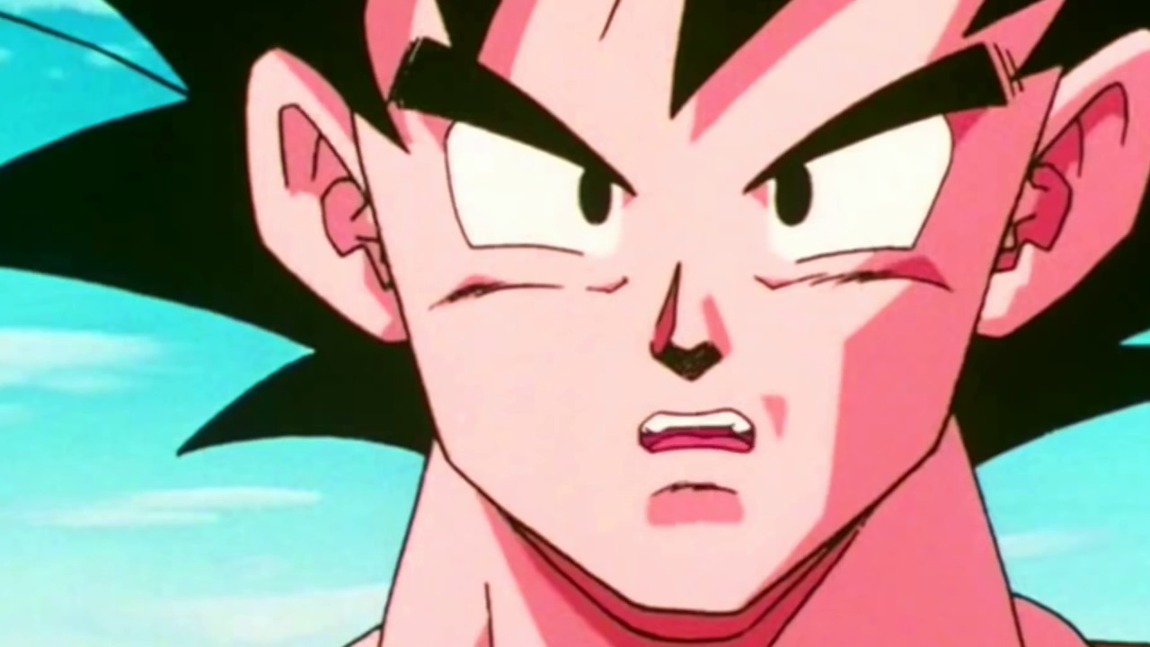 Goku Can't Say 