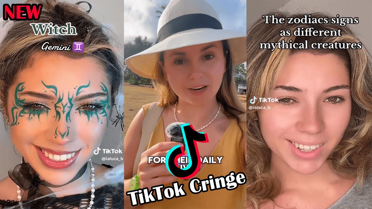 ULTIMATE TIKTOK CRINGE || CRINGETOPIA 💖407