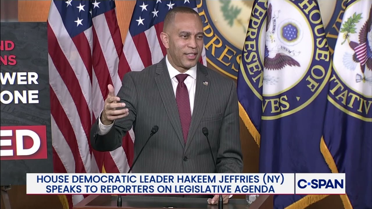 Rep. Jeffries (D-NY) on Unexpectedly Close Special Election in Tennessee