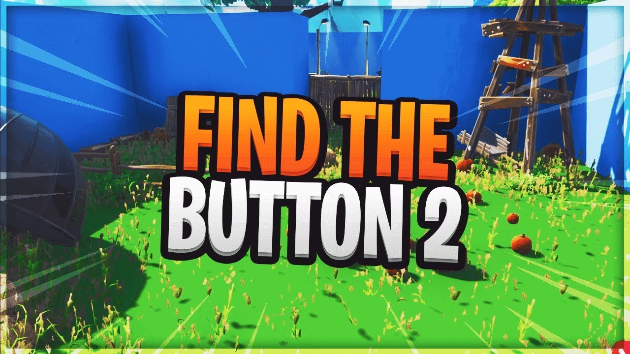 FORTNITE : CACHE CACHE BOUTON