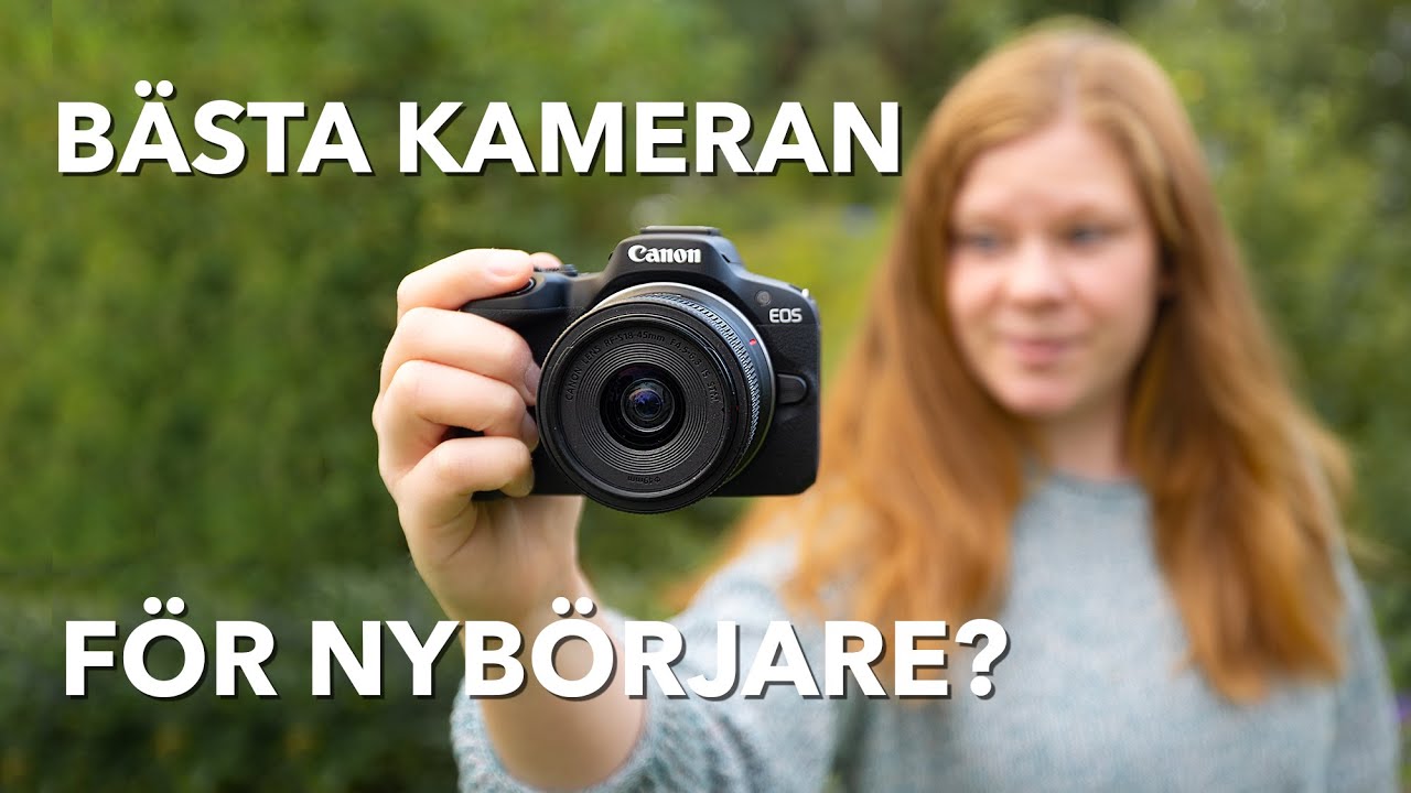 Canon R50 - Den mest prisvärda kameran för nybörjare inom foto och video