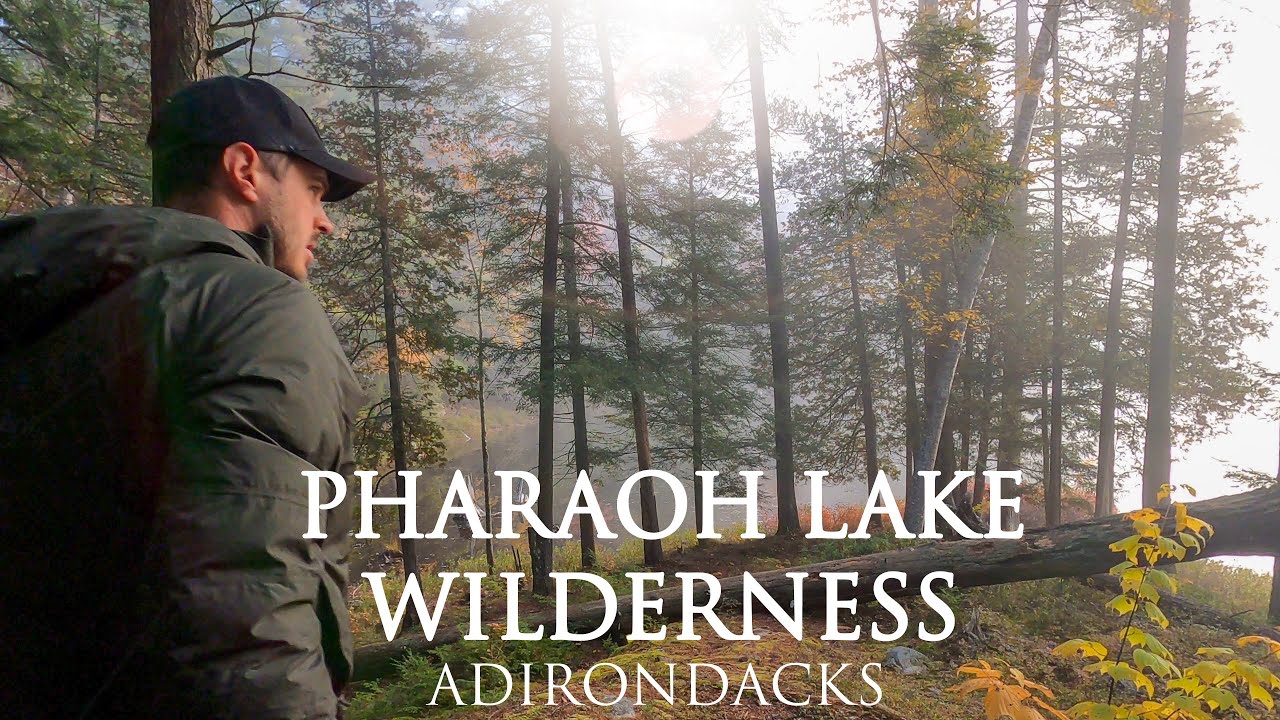 Exploring the Pharaoh Lake Wilderness - CREEPY or RELAXING?
