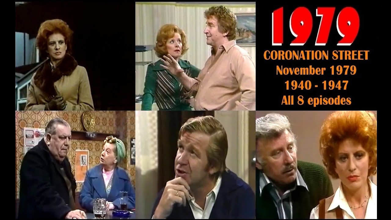 Coronation Street - November 1979
