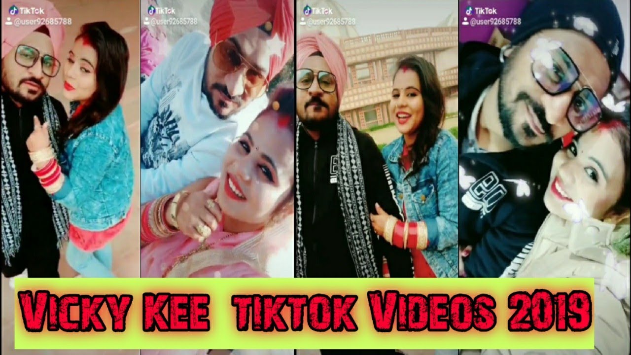 Tiktok Videos - Vicky Kee Videos 2019 Part 1| Couple Video