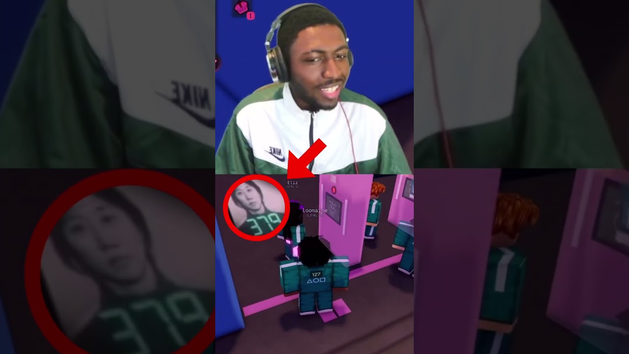 Who tf is player 379 (Yt/Twitch: Loomaine) #squidgame #roblox #loomaine #fyp
