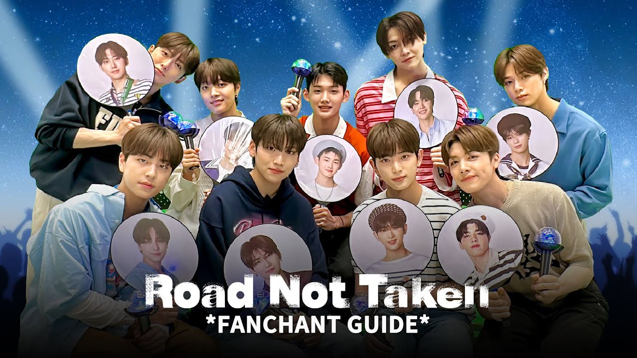 &TEAM 'Road Not Taken' 응원법