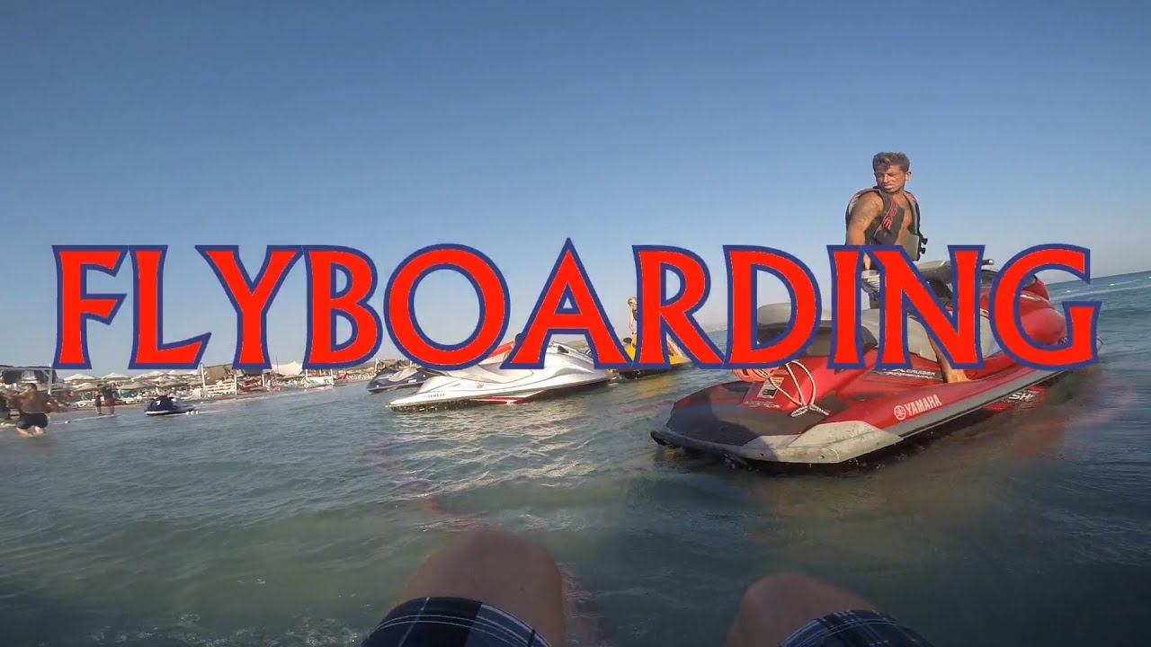 Fun Beach Club Flyboard Session
