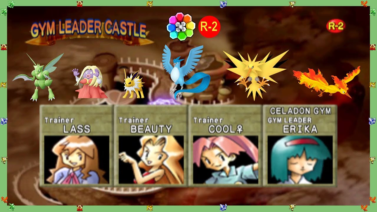 Pokemon Stadium - Gym Leader Castle: Celadon Gym [R-2] (Rentals Only)