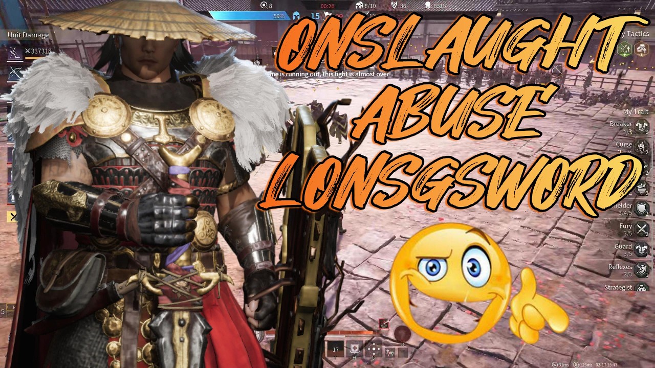 ONSLAUGHT HEAVY ARMOR MIGHT BE THE ANSWER!LONGBOW UNIT FOR SURE