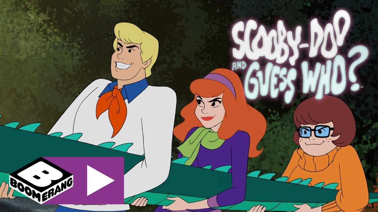 Scooby-Doo and Guess Who? | Alligator Attack | Boomerang UK 🇬🇧