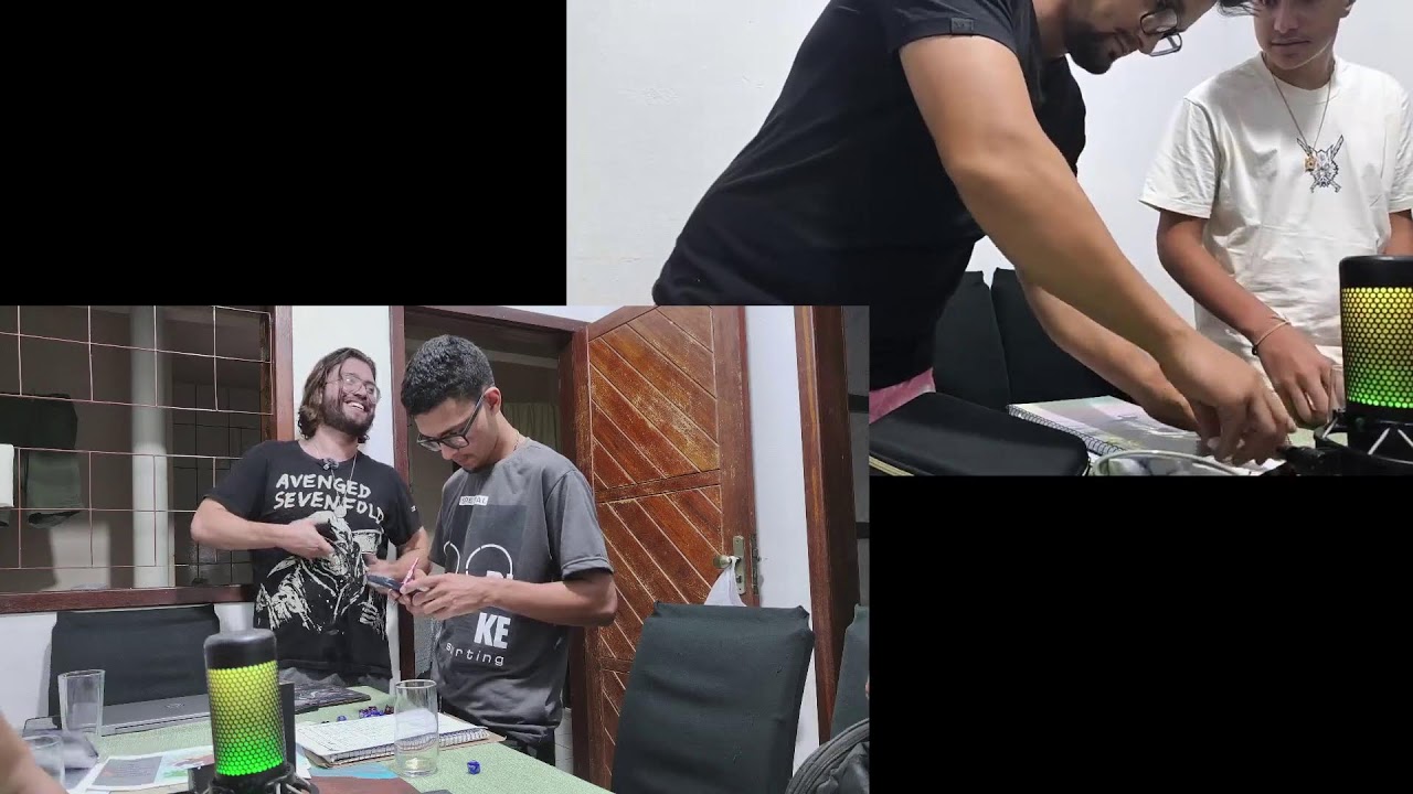 RPG Dungeons and Dragons ao vivo ! RPG OLD Skull