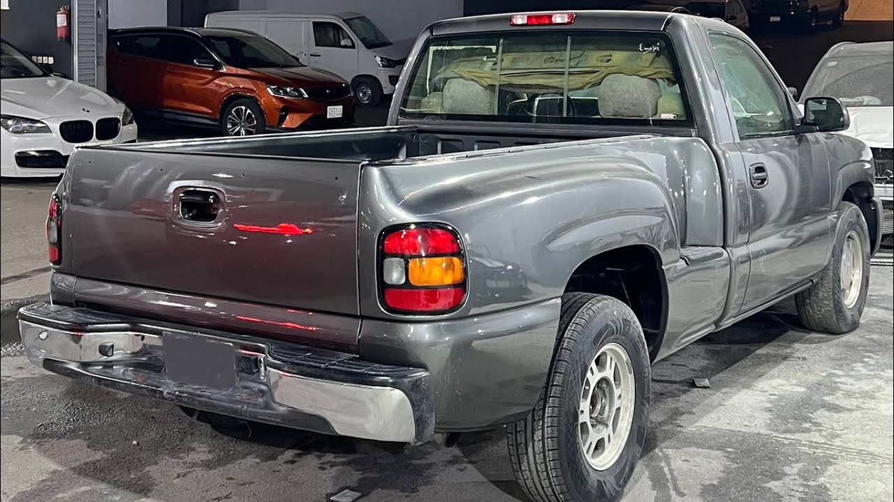خلصنا من البوية والرش الجزء الثالث | gmc sierra 2002