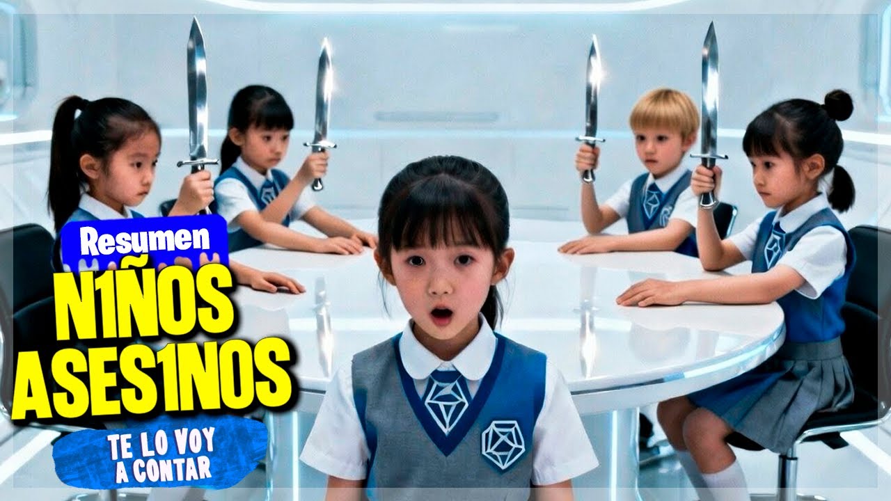 The Internship (2026): ENTRENAN A SUS ALUMNOS DE 10 AÑOS PARA SER LETALES | RESUMEN