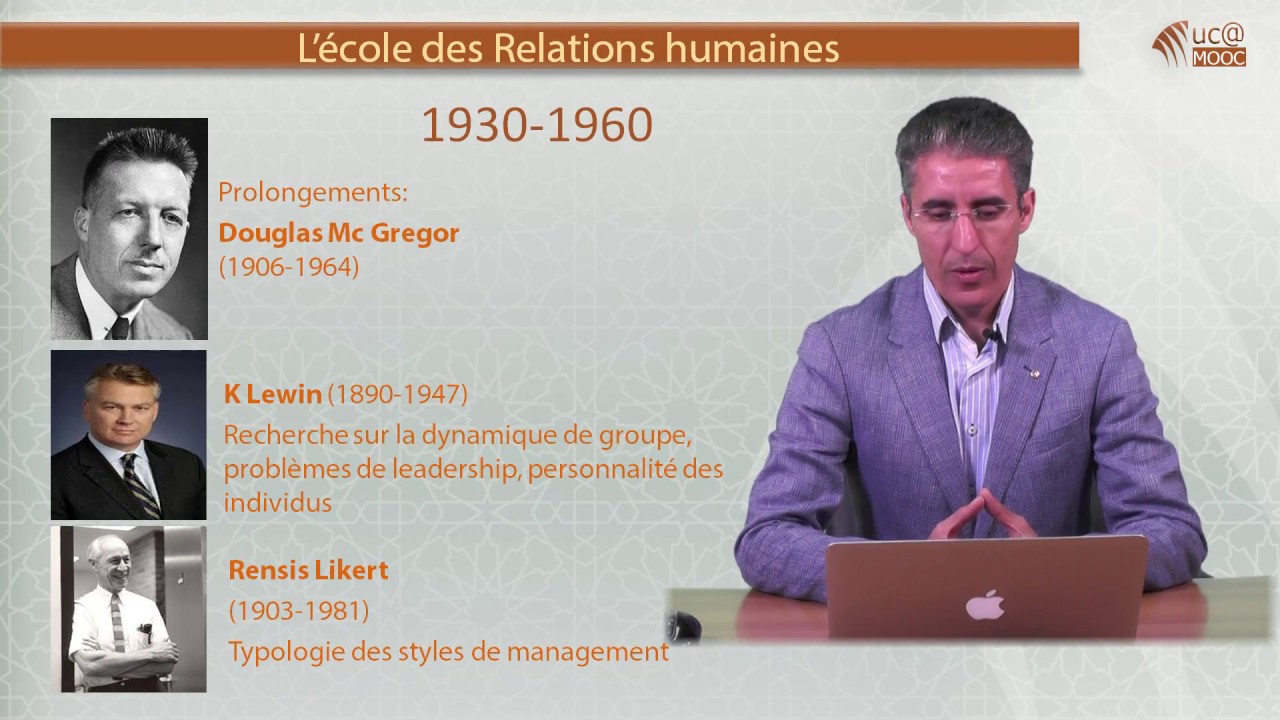 2. 2. L'école des relations humaines