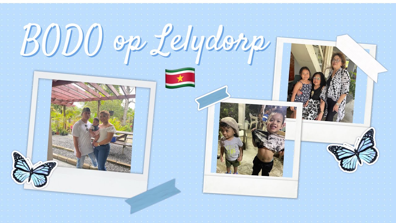 Bodo viering 2023 op Lelydorp in Suriname.