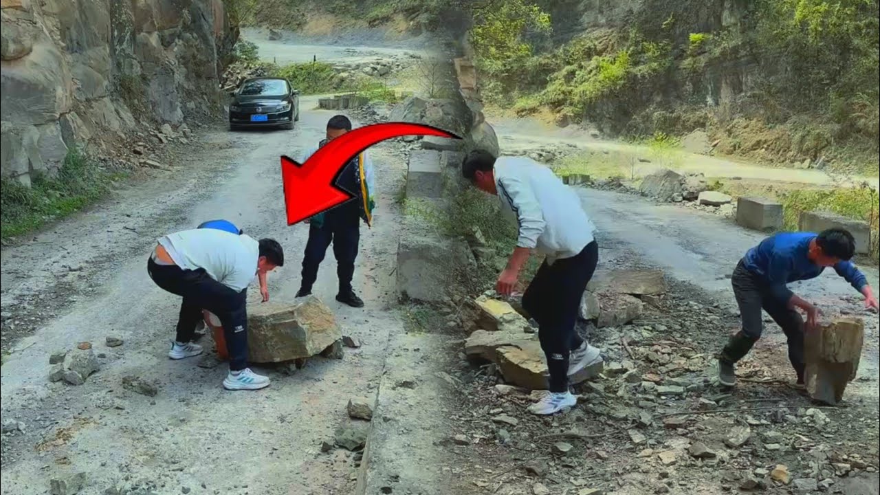 &ldquo;No Machines, Just Human Power | Brave Men Save Lives&rdquo;